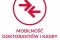 Logo projektu Mobilność Doktorantów i Kadry