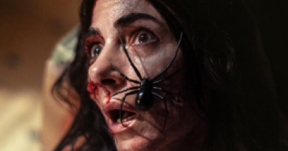 Kadr z filmu Gniazdo pająka