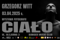 Grzegorz Witt wystawa Ciało baner