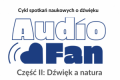 AudioFan część II logo