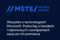MS Tech Summit baner