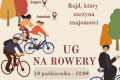 UG na rowery plakat
