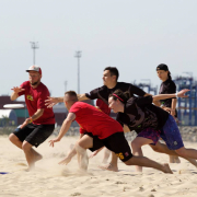 Plażowe Mistrzostwa Polski w Ultimate Frisbee