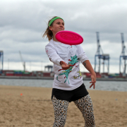 Mistrzostwa Polski w Ultimate Frisbee na plaży 2021