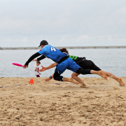 Plażowe Mistrzostwa Polski w Ultimate Frisbee 2021