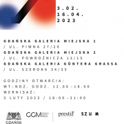7. Gdańskie Biennale Sztuki plakat
