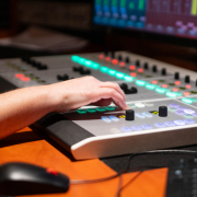 Radio MORS studio radiowe 3
