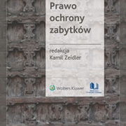 Okładka książki Prawo ochrony zabytków