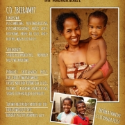 Plakat akcji charytatywnej Kaszka dla Malgaszka
