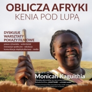Plakat warsztatów Oblicza Afryki