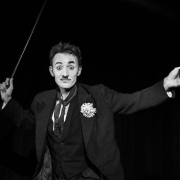 Być jak Charlie Chaplin fot.: B. Demska