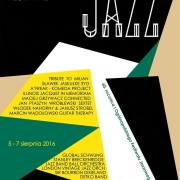 Plakat XX Sopot Jazz Festiwal