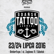 Plakat Gdańsk Tattoo Konwent