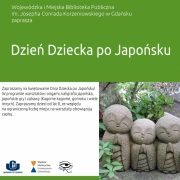 plakat Dnia Japońskiego z Etnologią