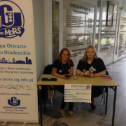 Promocja Radia MORS UG na Wydziale Filologicznym