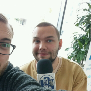 Promocja Radia MORS UG na Wydziale Neofilologicznym