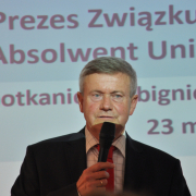 Prezes Wojciech Okoński, Fot. Jerzy Uklejewski