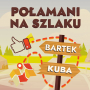Połamani na szlaku logo