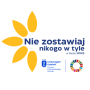 Nie zostawiaj nikogo w tyle logo