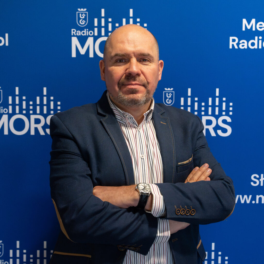 Maciej Goniszewski /fot. Bartłomiej Jętczak