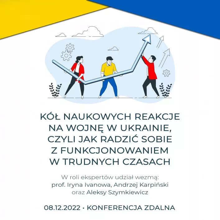 Kół naukowych reakcje na wojnę w Ukrainie plakat