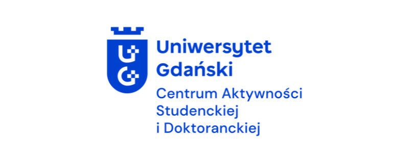 Centrum Aktywności Studenckiej i Doktoranckiej UG logo