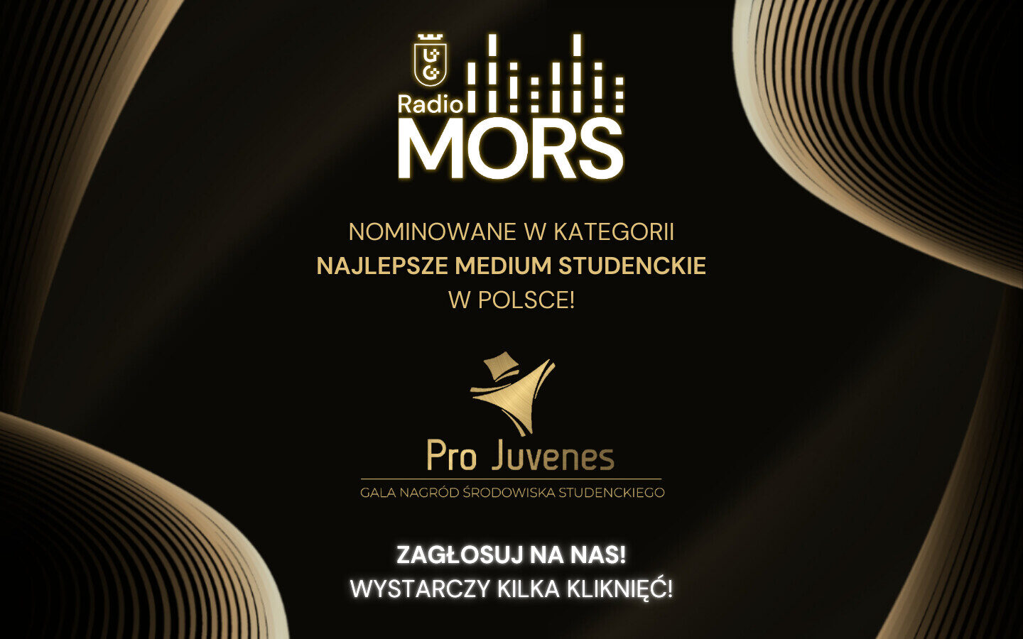 Radio MORS nominowane do nagrody Pro Juvenes baner