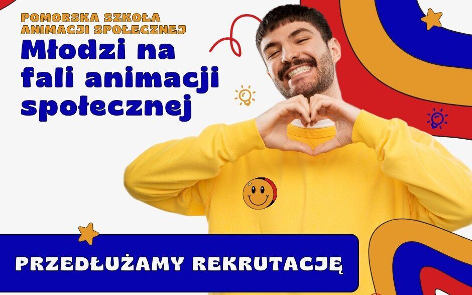 Młodzi na fali animacji baner