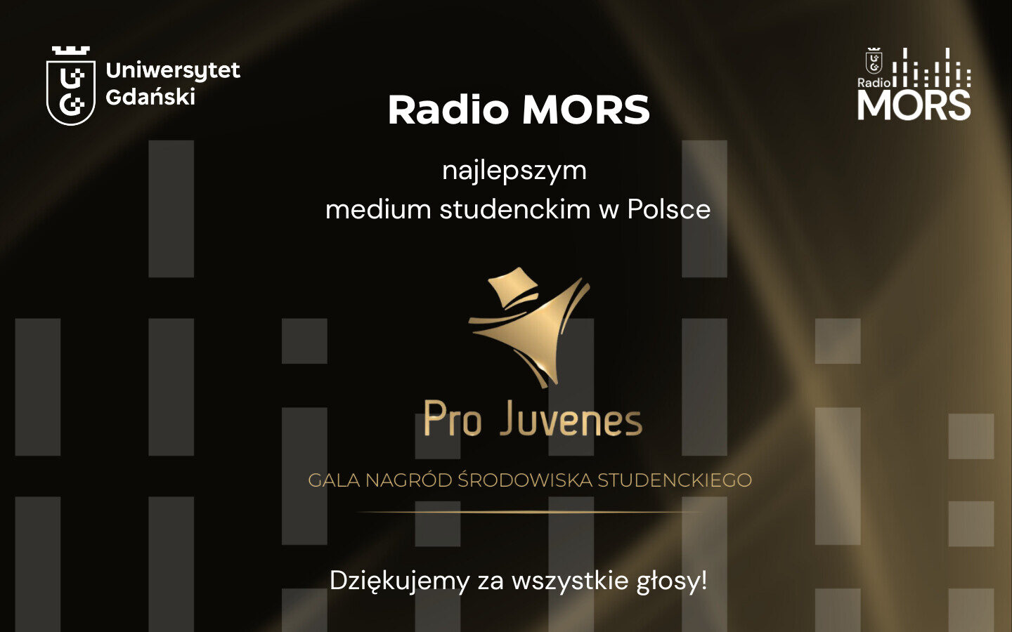 Radio MORS najlepszym medium studenckim w Polsce