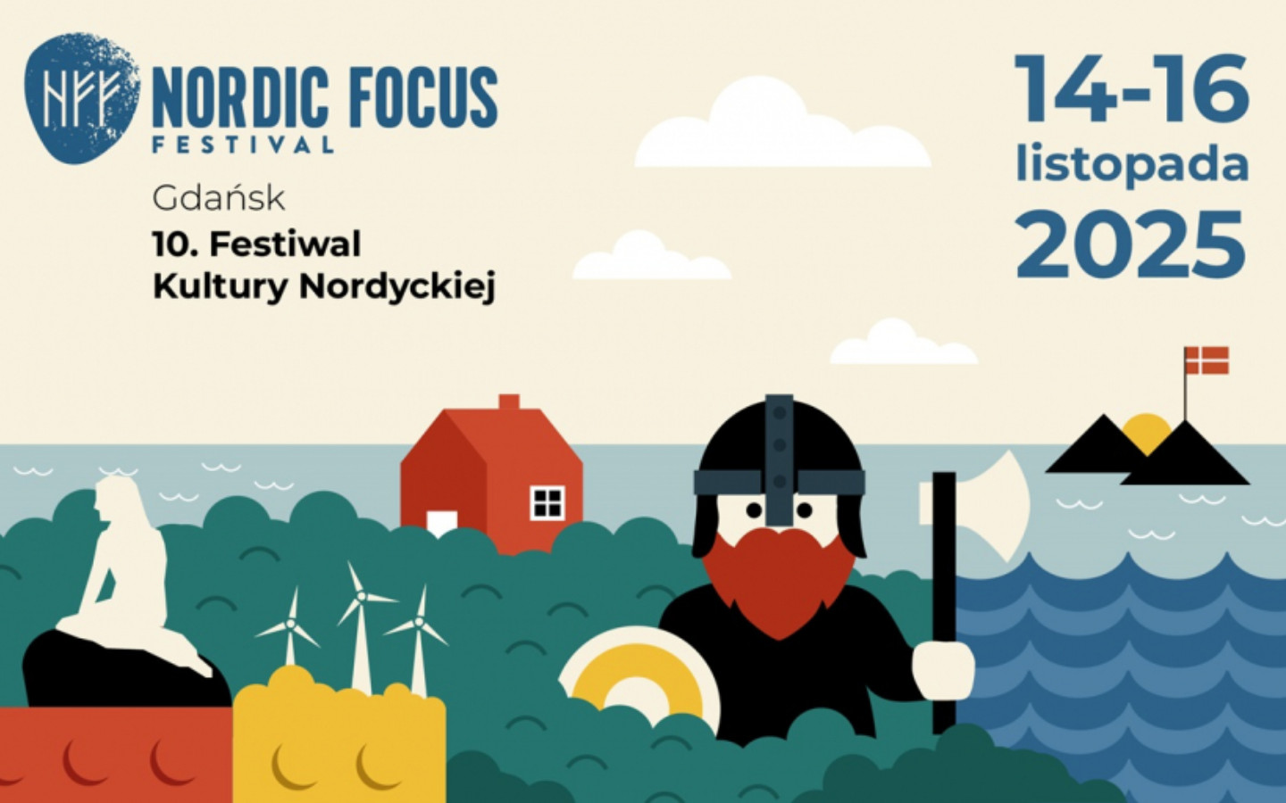 Nordic Focus Festival plakat