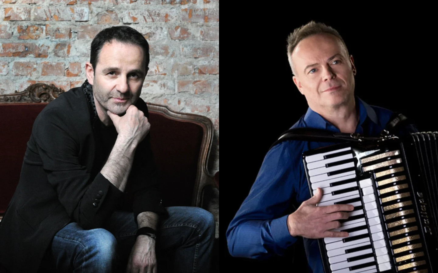 Chris Schittulli i Wiesław Prządka