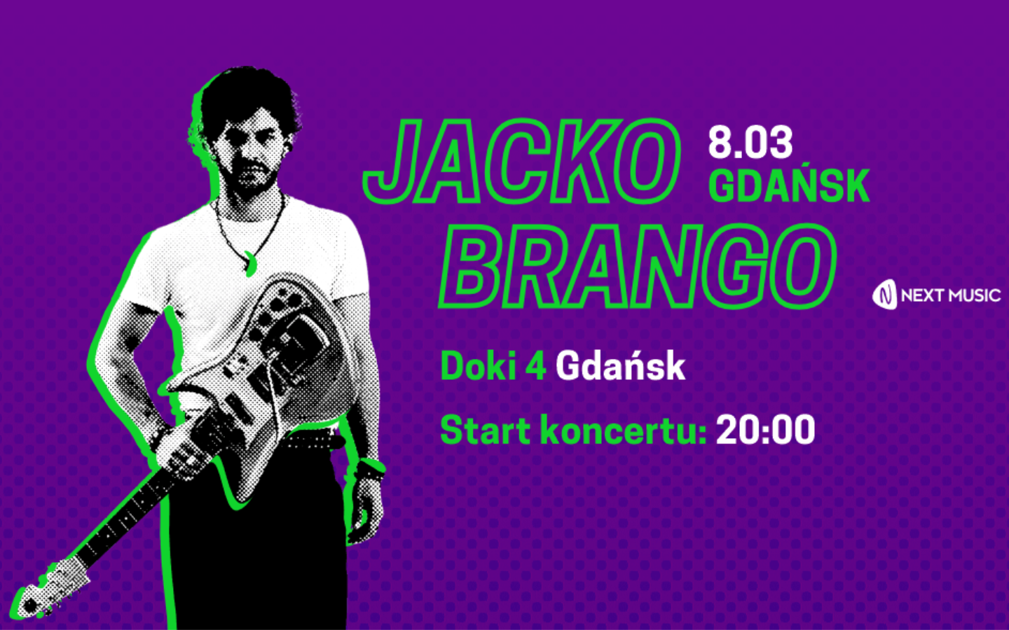 Jacko Brango plakat