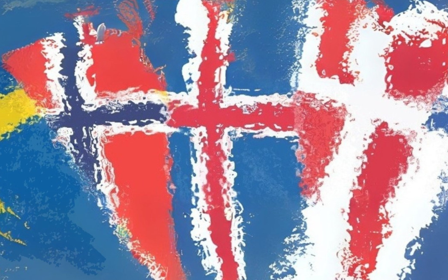 Flagi państw skandynawskich