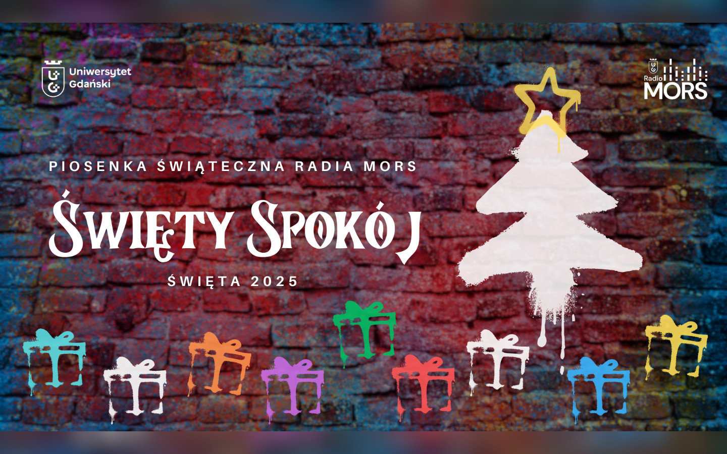 Święty spokój - piosenka świąteczna Radia MORS baner