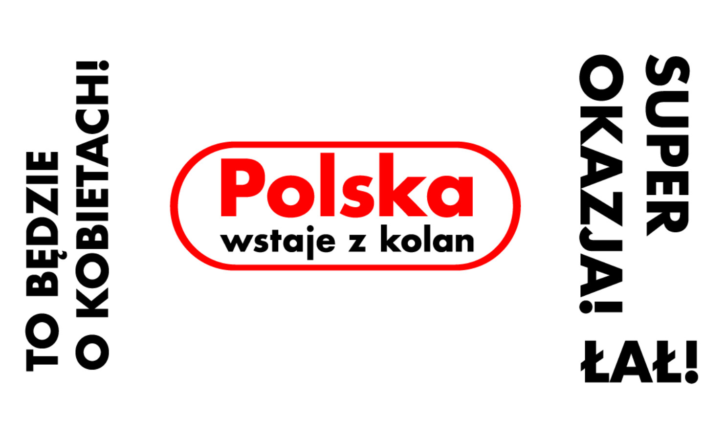 Polska wstaje z kolan baner