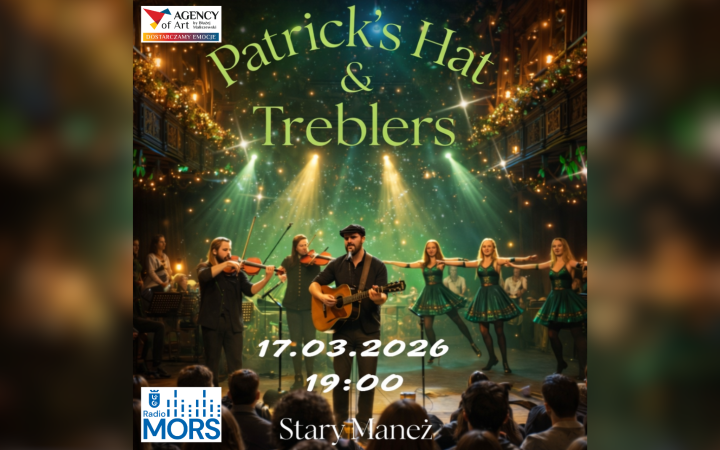 Patrick's Hat i Treblers plakat