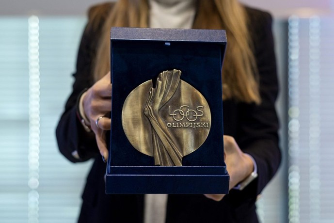 Logos Olimpijski medal