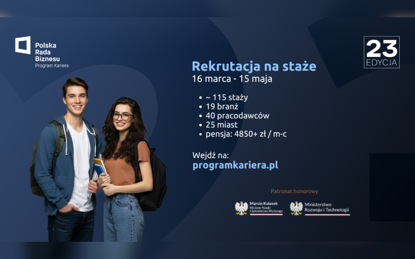 Program Kariera baner