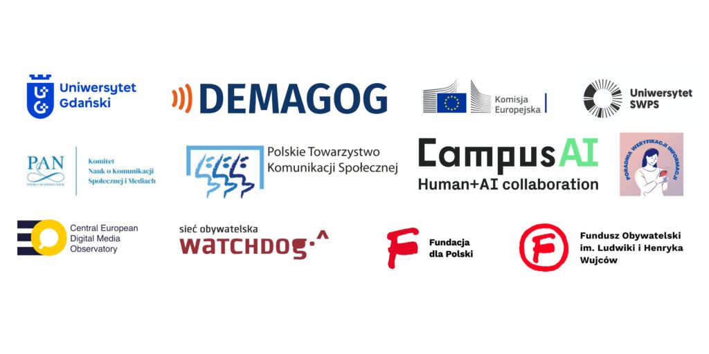 patroni konkursu Demagog