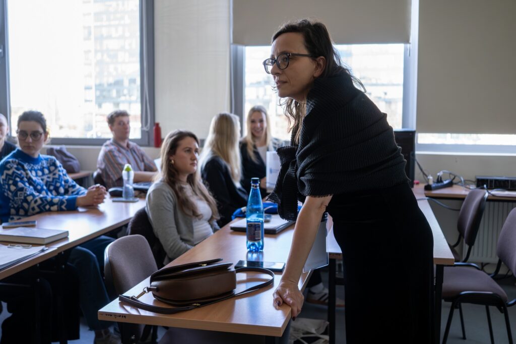 Konferencja Mediaucze(L)ni /fot. Instytut Mediów Dziennikarstwa i Komunikacji Społecznej UG