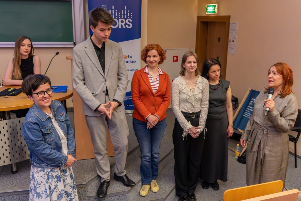 Konferencja Mediaucze(L)ni /fot. Instytut Mediów Dziennikarstwa i Komunikacji Społecznej UG