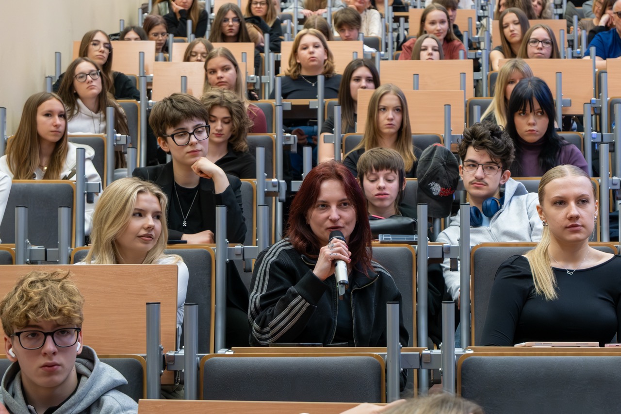 Konferencja Mediaucze(L)ni /fot. Instytut Mediów Dziennikarstwa i Komunikacji Społecznej UG