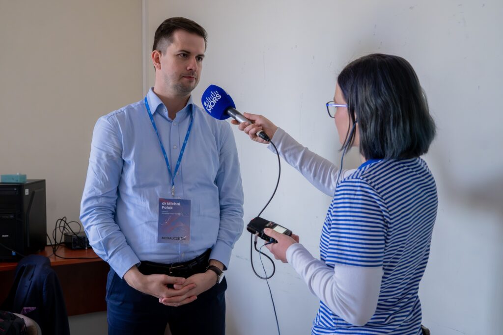 Konferencja Mediaucze(L)ni /fot. Instytut Mediów Dziennikarstwa i Komunikacji Społecznej UG