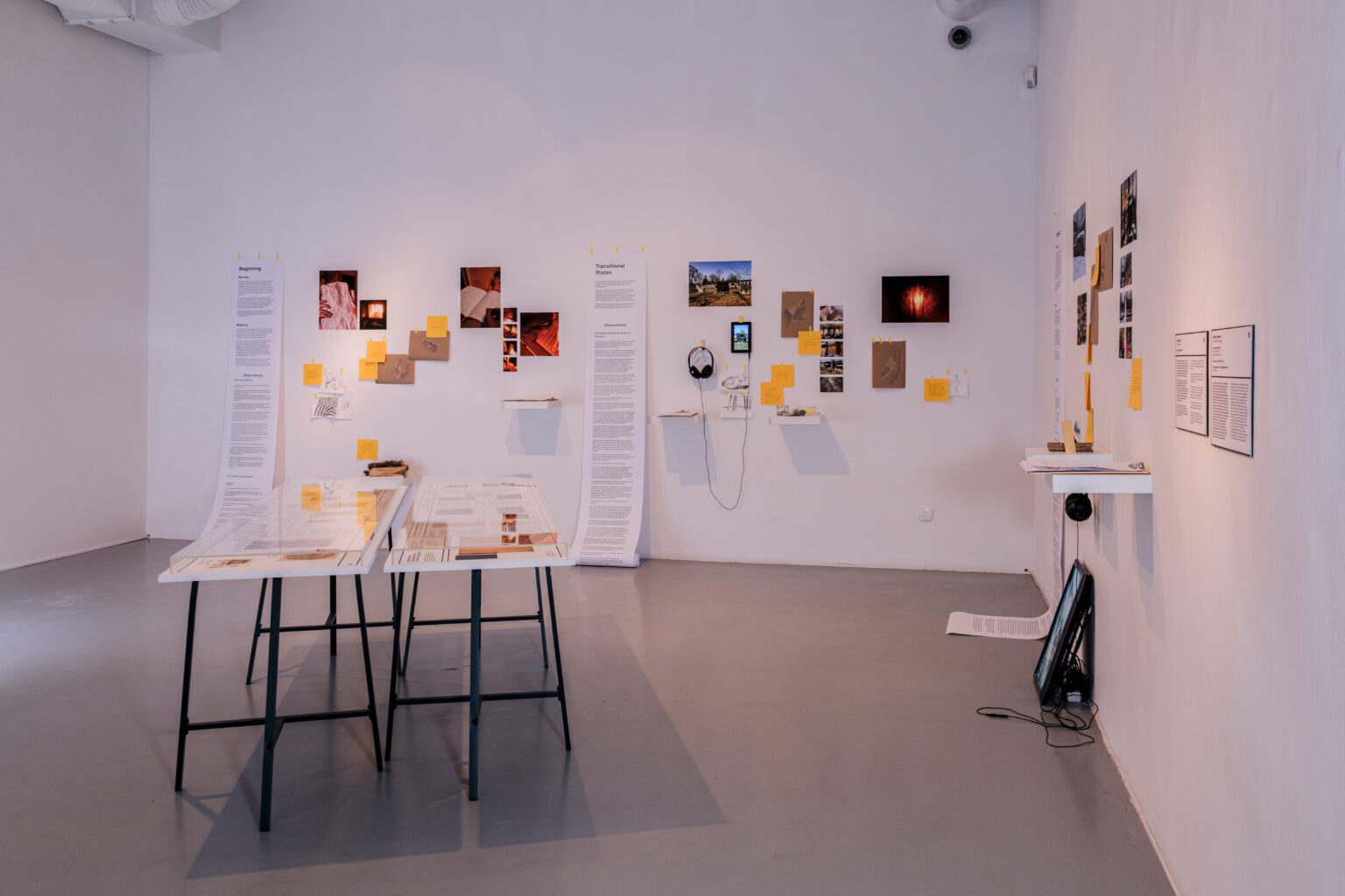 Wystawa Studiotopia 2.0 zdjęcia eksponatów.