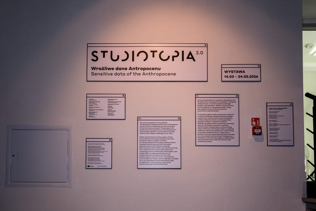 Zdjęcie - wystawa Studiotopia 2.0.