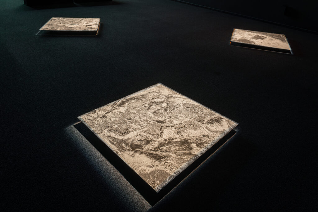 Studiotopia 2.0 fragment wystawy