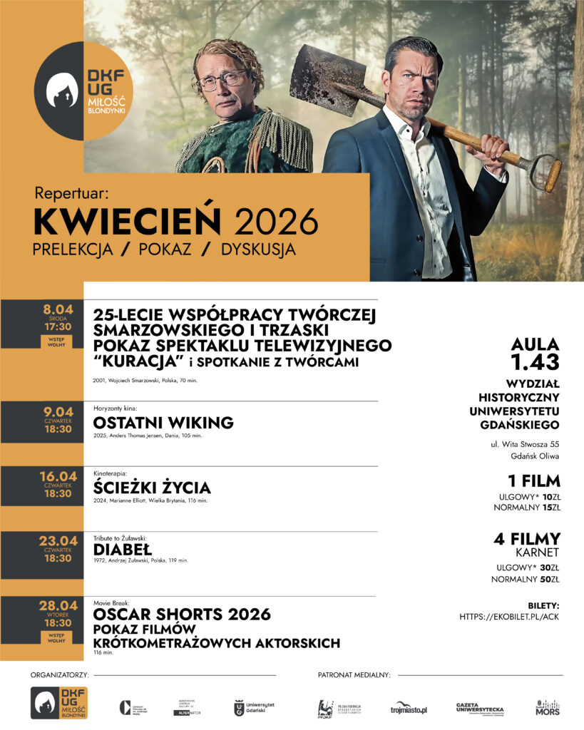 DKF kwiecień repertuar