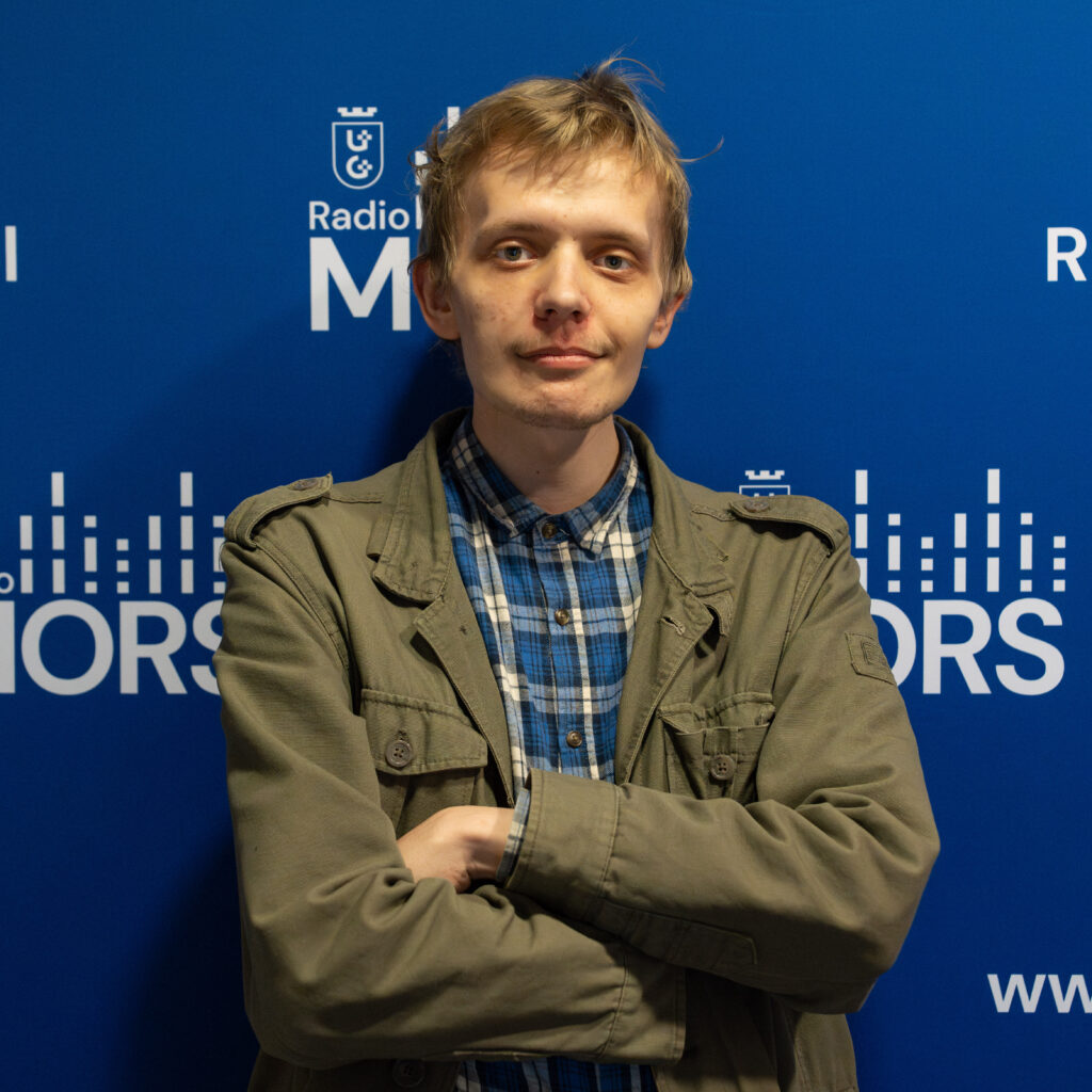 Iwo Pastuszka /fot. Bartłomiej Jętczak