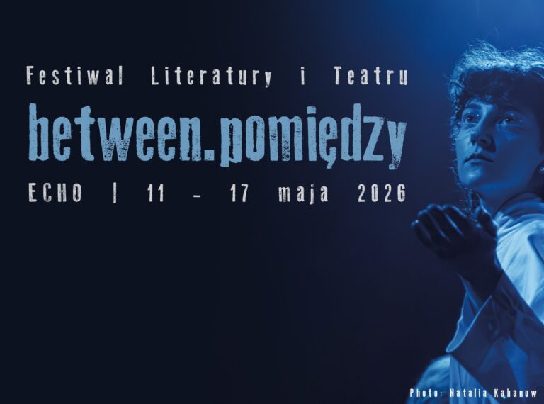 Festiwal Between.Pomiędzy baner