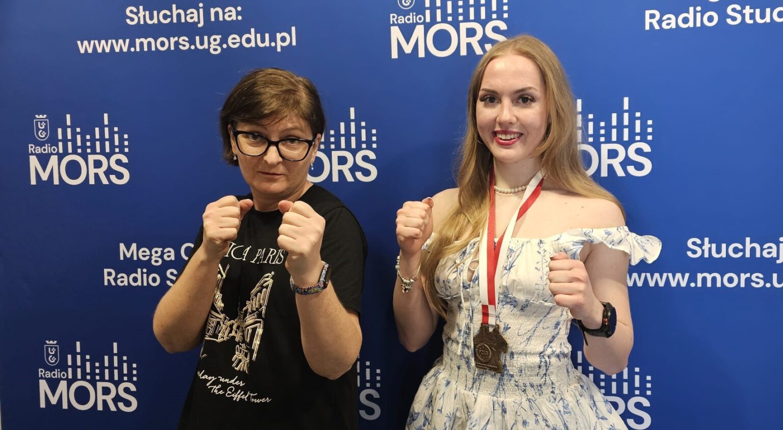 Karolina Gleinert i Margareta Kąkol